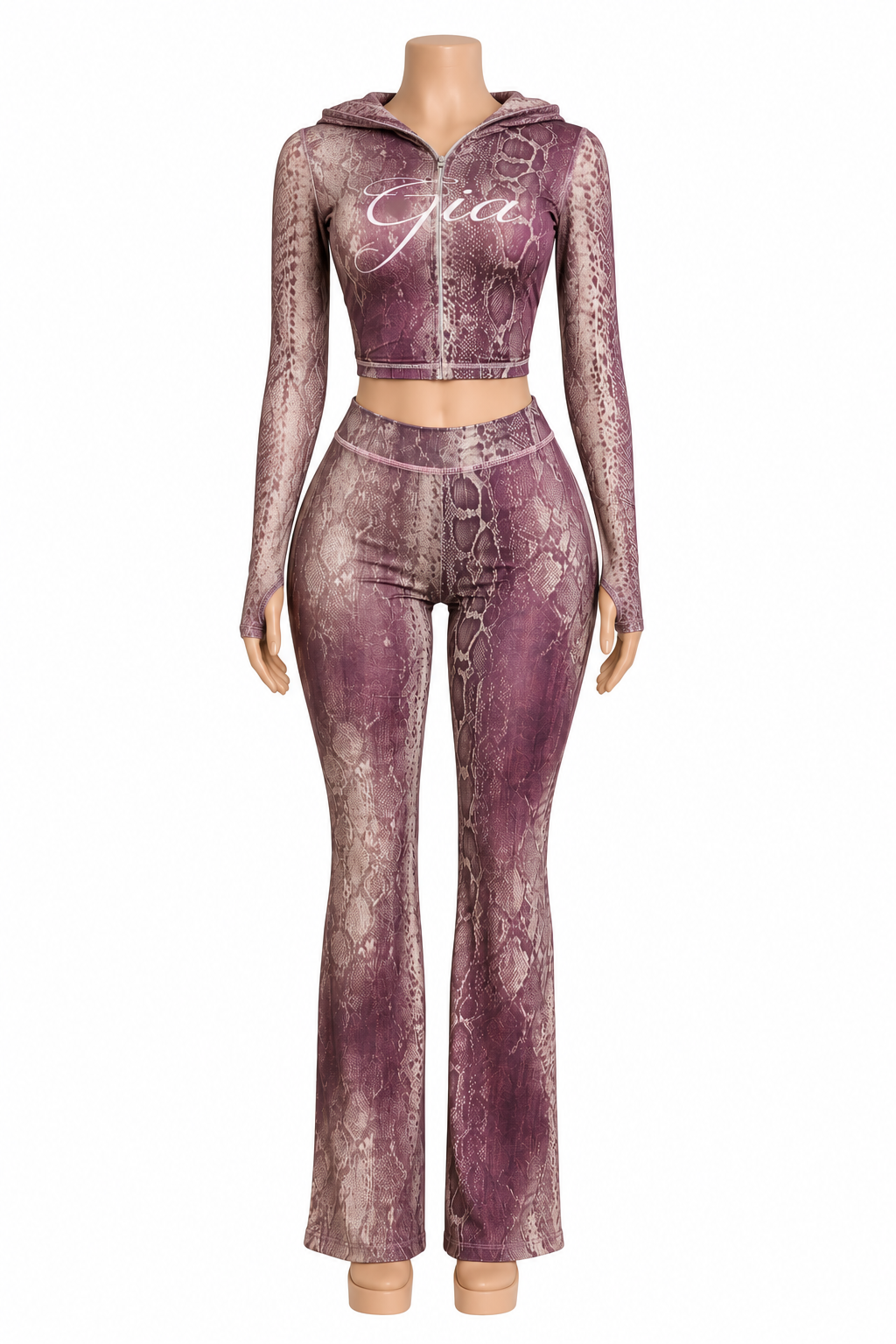 Purple Snake Gia Set