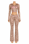 Brown Cheetah Gia Set