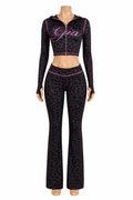 Black Cheetah Gia Set